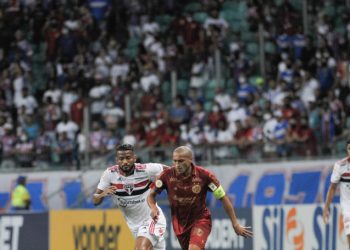 30ª rodada do Brasileirão Assaí: Bahia 1X0 São Paulo