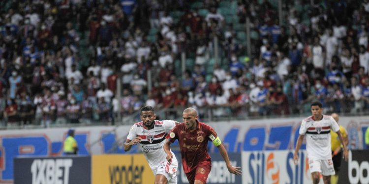 30ª rodada do Brasileirão Assaí: Bahia 1X0 São Paulo