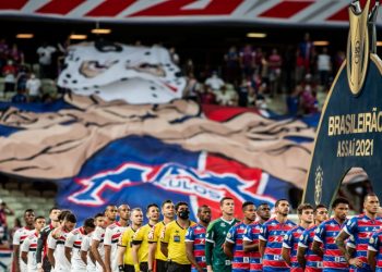 31ª rodada do Brasileirão Assaí:  No castelão, em Fortaleza 1×1 São Paulo .
