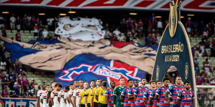 31ª rodada do Brasileirão Assaí: No castelão, em Fortaleza 1×1 São Paulo .