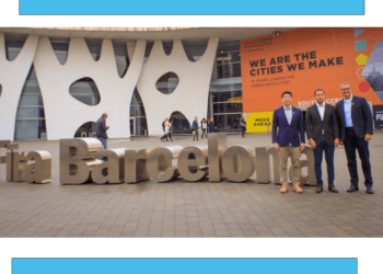 Thomas Law participa da Smart City Expo World Congress, em Barcelona