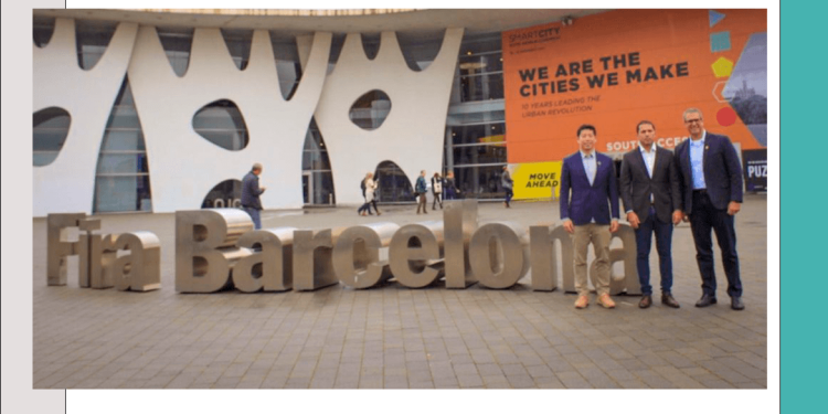 Thomas Law participa da Smart City Expo World Congress, em Barcelona
