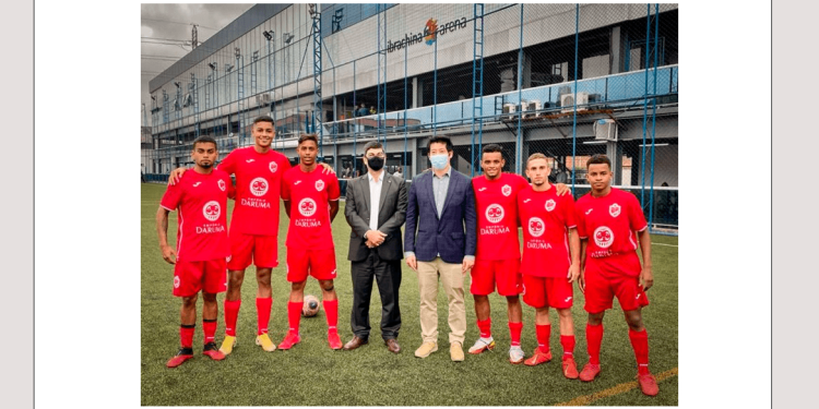 Ibrachina Arena, o mais novo clube do Brasil, recebe o secretário de Esportes do Estado de São Paulo