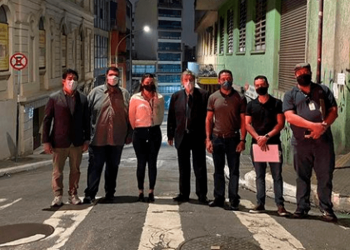 Nova iluminação na Região da 25 de Março e Sé