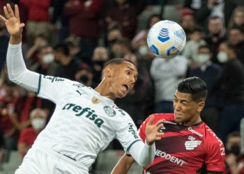 37ª rodada do Brasileirão Assaí: Athletico-PR e Palmeiras empataram em 0 a 0