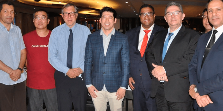 Ibrachina,Apecc e Vereadora Edir Sales participam da confraternização de fim de ano do Conseg 25 de Março e Sé