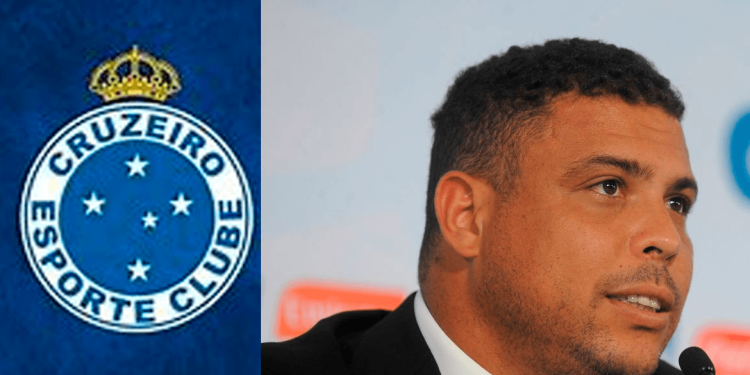 Ronaldo Fenômeno anuncia a compra do Cruzeiro