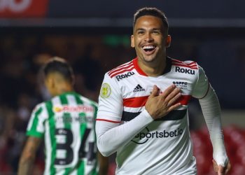 37ª rodada do Brasileirão Assaí: São Paulo derrotou o Juventude por 3 a 1