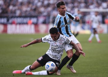 37ª rodada do Brasileirão Assaí: Corinthians 1X1 Gremio 