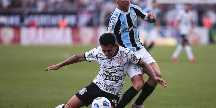 37ª rodada do Brasileirão Assaí: Corinthians 1X1 Gremio 