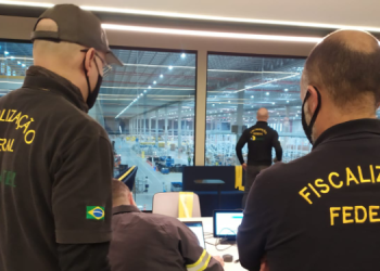 Polícia Federal está nas ruas para combater corrupção na realização do ENEM