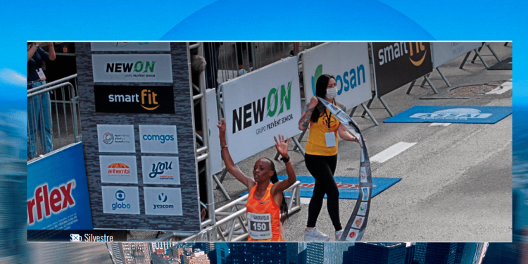 Mulheres na  São Silvestre: Queniana Sandrafelis Tuei vence a 96ª edição