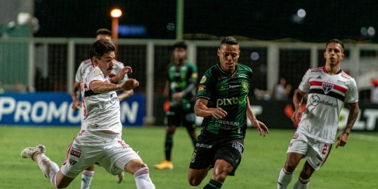 38ª e última rodada do Brasileirão Assaí: América-MG superou o São Paulo por 2 a 0