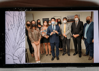 Thomas Law recebe Medalha da Justiça do Trabalho