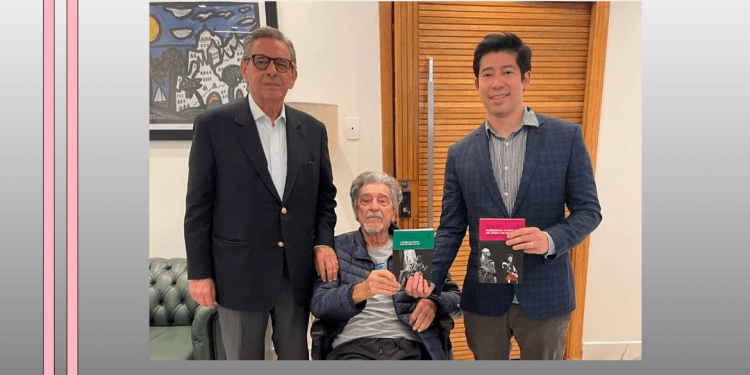 Thomas Law recebe a visita do Teatrólogo e Advogado Idibal Almeida Piveta
