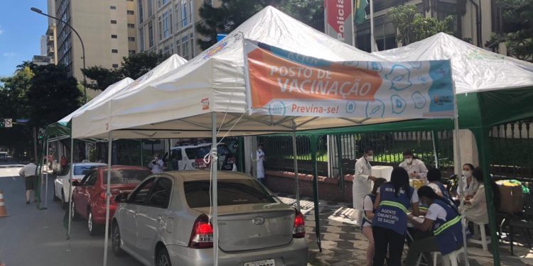 Capital ultrapassa marca de dois milhões de doses de reforço antiCovid aplicadas
