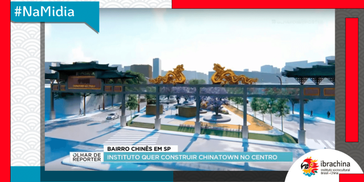 Projeto Chinatown, do empresário Thomas Law é destaque da TV Bandeirantes