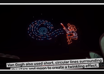 Ano do Tigre 2022: Ibrachina realiza show com drones em comemoração ao Ano Novo Chinês em SP,hoje sexta-feira 04
