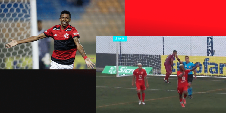 Copa São Paulo: Flamengo chega ao mata-mata após nova goleada.Ibrachina F.C também  está classificado.