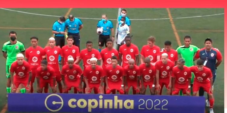 O dragão da Mooca, Ibrachina FC, goleou a  Inter de Limeira por 3×1