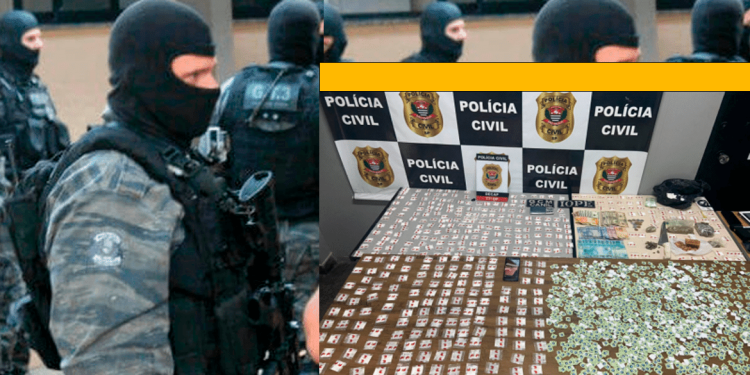 Centro de SP Urgente: Polícia Civil  combate o crime organizado na região da Cracolândia