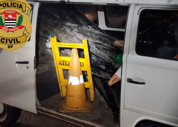 Deic de São Paulo prende trio com 102 metros de fios furtados