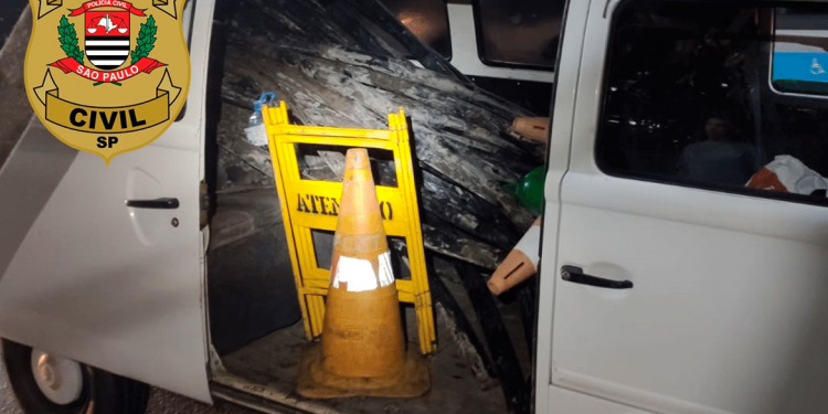 Deic de São Paulo prende trio com 102 metros de fios furtados