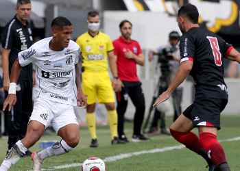 Botafogo surpreende e vence o Santos na Vila Belmiro por 1×0