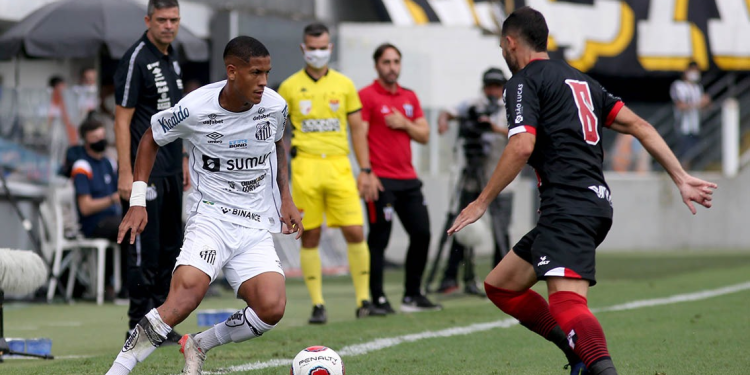 Botafogo surpreende e vence o Santos na Vila Belmiro por 1×0