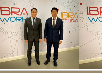 Ibrachina recebe a visita do Dr. Kon Tsih Wang, Desembargador do Tribunal Regional Eleitoral do Amazonas