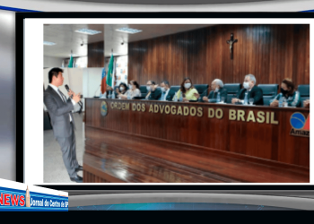 Dr.Thomas Law recebe medalha da OAB/AM por sua colaboração com a advocacia