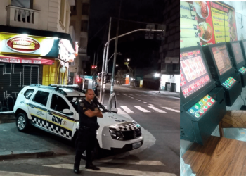 GCM apreendem máquinas de caça-níqueis no Centro de SP