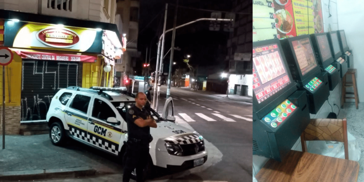 GCM apreendem máquinas de caça-níqueis no Centro de SP