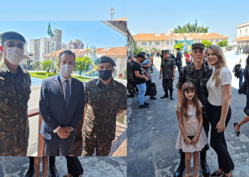 Deputado Celso Russomano: Formatura de Incorporação do Celsinho ao CPOR(Centro de Preparação de Oficiais da Reserva) Exército. Estamos orgulhosos Filhão!