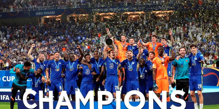 Chelsea, da Inglaterra, derrotou o Palmeiras por 2 a 1 na prorrogação
