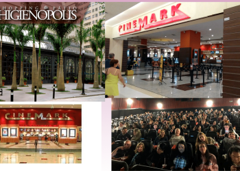 Cinemark do Pátio Higienópolis com desconto de 50% no valor do ingresso