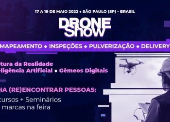 DroneShow 2022: abertas inscrições de cursos e seminários com 50% off