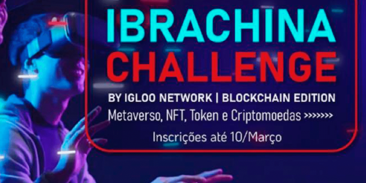 Vem aí a sexta edição do “IBRACHINA CHALLENGE by IGLOO.NETWORK”: A vencedora irá participar da Bitcoin Conference, em Miami (EUA)