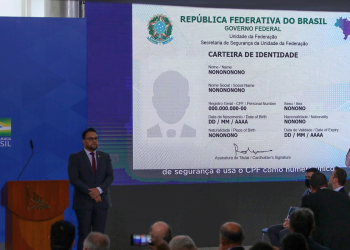 Governo lança carteira nacional de identidade com registro único