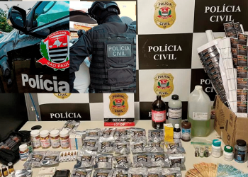 Dono de academia é preso com anabolizantes