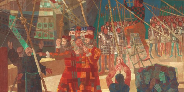 Neste domingo (20), serão instalados na Avenida Paulista 26 painéis com reproduções da obra do pintor Candido Portinari.