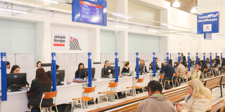 Poupatempo bate recorde de atendimentos digitais em janeiro deste ano