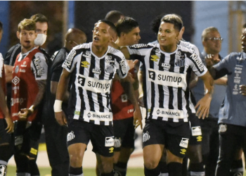 Copa Brasil: Santos garante classificação e Botafogo é eliminado com gol no fim