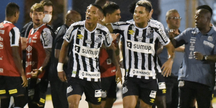 Copa Brasil: Santos garante classificação e Botafogo é eliminado com gol no fim