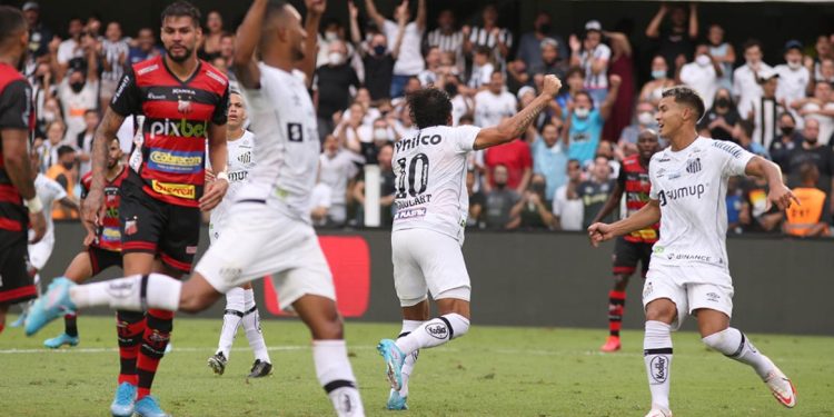 Paulistão Sicredi: Santos derrotou o Ituano pelo placar de 2 a 1