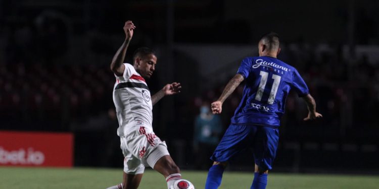 Campeonato Paulista 2022:São Paulo bateu o Santo André por 1 a 0, e Bragantino venceu a Inter de Limeira por 4 a 1.