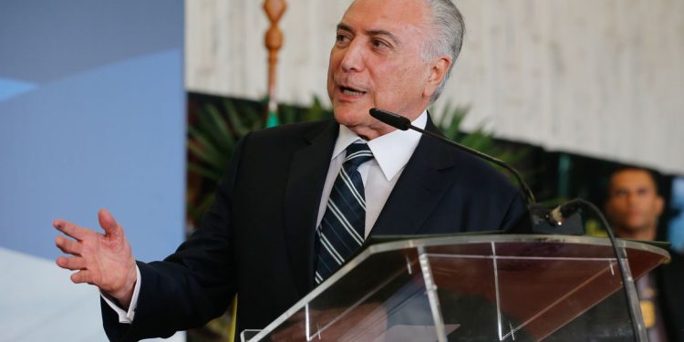 O ex-presidente da República Michel Temer foi absolvido pela Justiça  da acusação de corrupção e lavagem de dinheiro