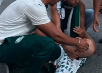 Justiça decreta prisão preventiva de suspeito de matar torcedor em SP no sábado após a derrota do Palmeiras