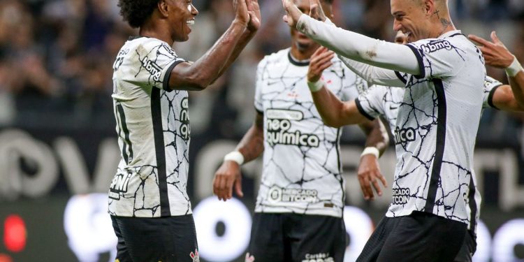 Paulistão 2022: Corinthians goleia a Ponte Preta na Neo Química Arena por 5×0