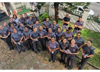 Dia da Mulher tem comemoração especial do 7º batalhão da PM